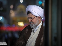 گزارش تصویری پرتال آستان قدس رضوی از حضور استاد تقوی در برنامه سحرگاهی بهار مهربانی از حرم مطهر امام رضا علیه السلام