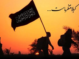 فضیلت زیارت وپیاده روی اربعین