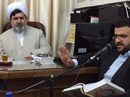 گزارش تصویری برگزاری مراسم شبهای ماه مبارک رمضان در محل مرکز مباحثات فقهی تبلیغی حضرت جوادالائمه ع