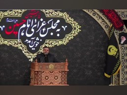 سینه زنی و روضه حضرت رقیه سلام الله
