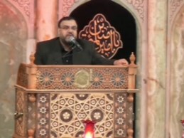 مناجات خوانی در حرم امام رضا ع