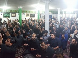 اطلاع رسانی روضه های سالانه حضرت جوادالائمه ع در بیت جواد ع
