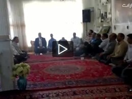نیمه شعبان حاج احسان تقوی در دعای ندبه بیهودیها