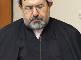 سخنرانی استاد تقوی شب شام غریبان مشهد مقدس 1395