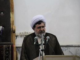نسیم قاین: برگزاری جشن مبعث وتقدیر ازفرهنگیان درمسجد جامع بیهود باحضور استاد تقوی