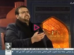 مصاحبه استاد تقوی درایام شهادت امام رضاع درشبکه خبر