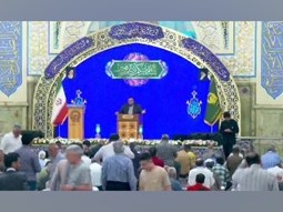 مدح امام رضا علیه‌السلام و روضه خوانی
