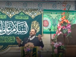 ولادت حضرت علی اکبر ع حاج احسان تقوی