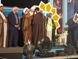 گزارش تصویری مراسم شب غدیر و عمامه گذاری طلاب تایباد باحضور استاد تقوی