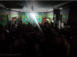 نوحه سینه زنی شب عاشورا حاج احسان تقوی