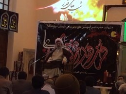  گزارش تصویری مراسم شب ۱۹ رمضان ۱۳۹۵ مسجد جامع شهرستان قائنات در جمع مردم ولایت مدار قائن سخنران: استاد تقوی وبانوای : حاج احسان تقوی