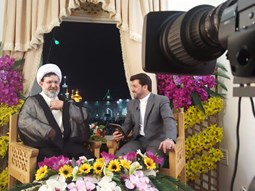 دهه کرامت سیره رضوی استادتقوی حرم امام رضا شبکه خراسان
