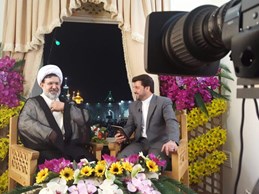 دهه کرامت سیره رضوی استادتقوی حرم امام رضا شبکه خراسان