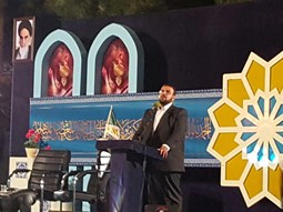 عید غدیر حاج احسان تقوی شبکه خراسان مدیحه سرایی