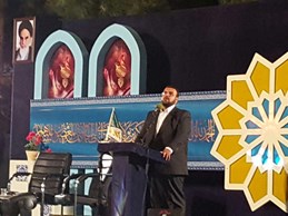 عید غدیر حاج احسان تقوی شبکه خراسان مدیحه سرایی
