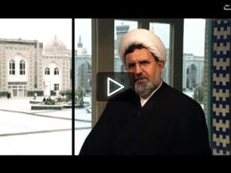 فضیلت زیارت امام رضاع توسط حجت الاسلام تقوی شبکه قرآن۳