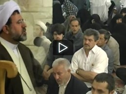روضه خوانی استاد تقوی حرم حضرت زینب سوریه