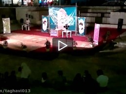  خطبه خوانی محمد علی تقوی نمایشگاه بین المللی
