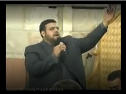 حرم مطهر حضرت رقیه س حاج احسان تقوی