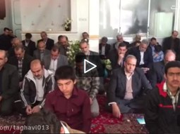 مناجات باامام زمان عج و روضه حضرت زهرا س حاج احسان تقوی