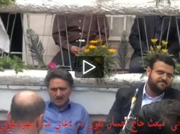 مداحی مبعث حاج احسان تقوی در دعای ندبه بیهودیهای مشهد
